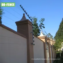 Electric Fence with Alarm System for Villa Airport